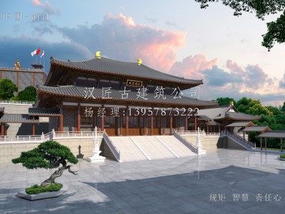 高云禪寺擴建方案規(guī)劃設(shè)計